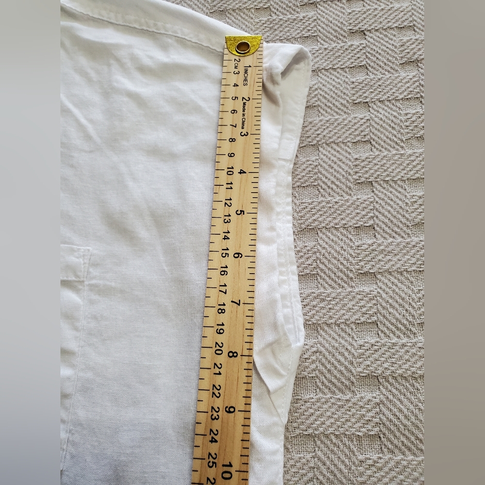 Orvis Linen Blend Shirt - Picture 9 of 11